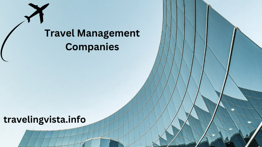 travel management companies