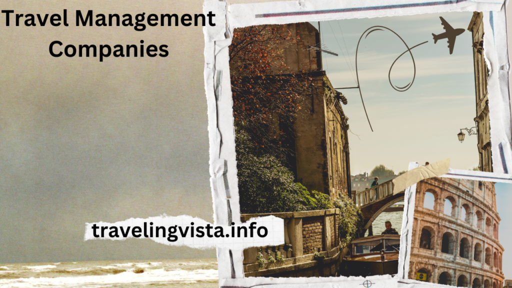 travel management companies