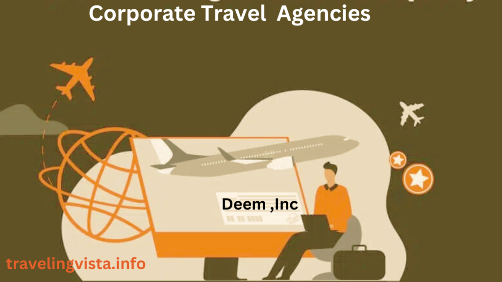 corporate travel agencies