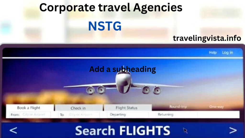 corporate travel agencies