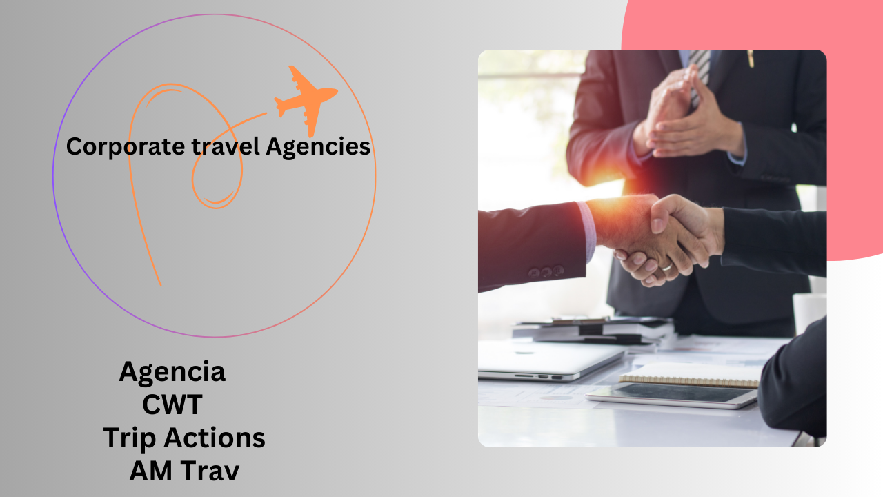 corporate travel agencies