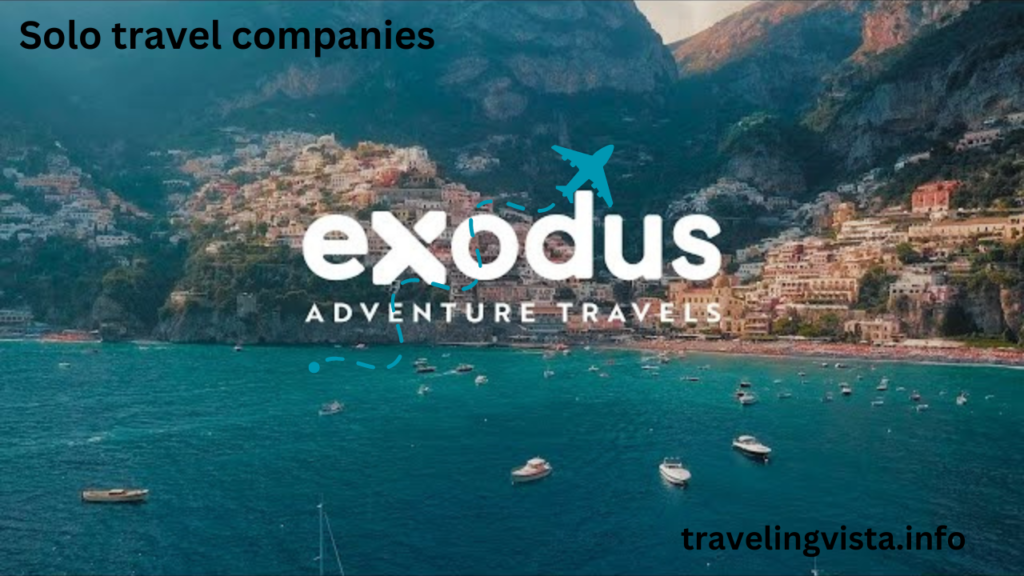 Solo travel companies