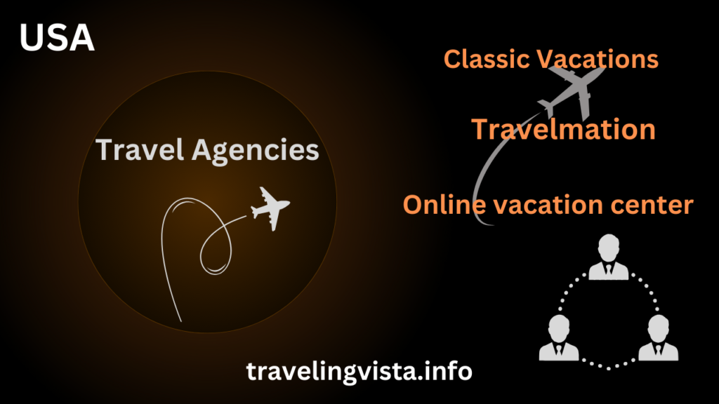 travel agencies