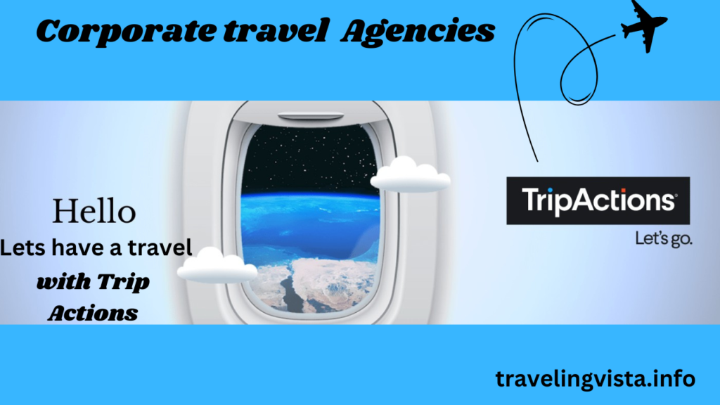 Corporate travel agencies