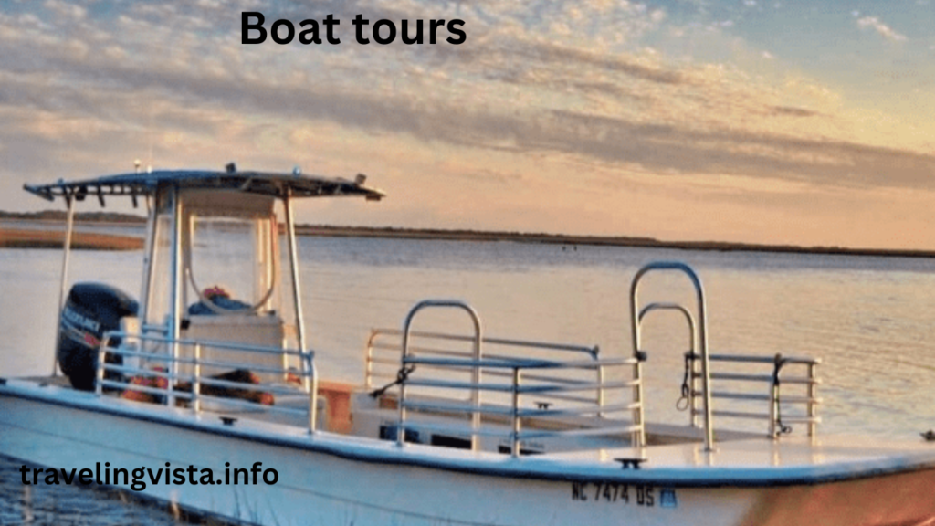 Boat tours