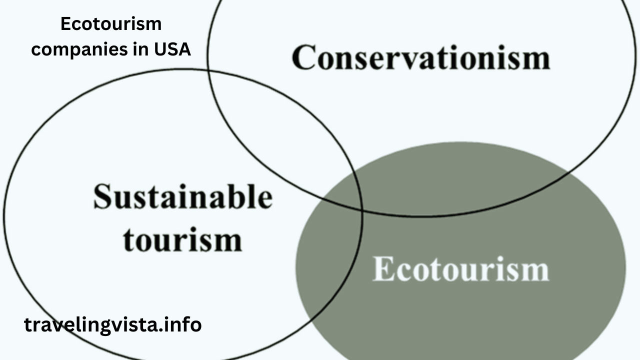 Ecotourism companies