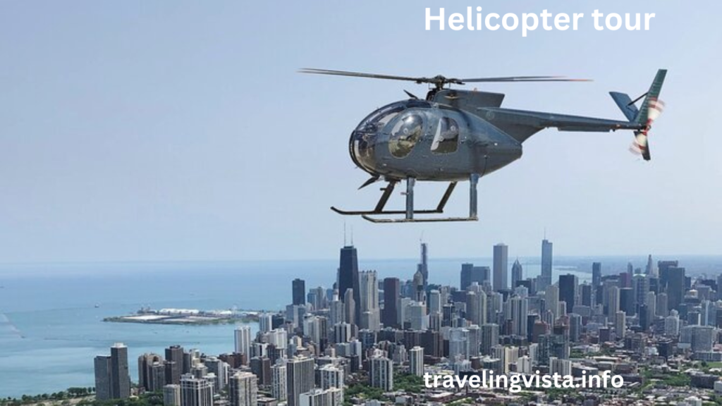 Helicopter tour