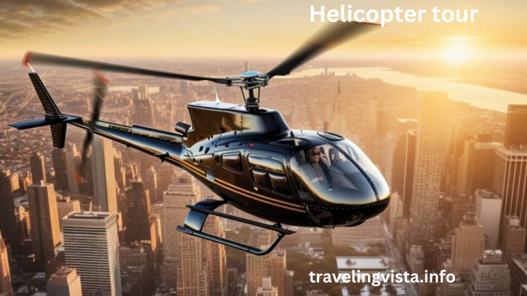 Helicopter tour