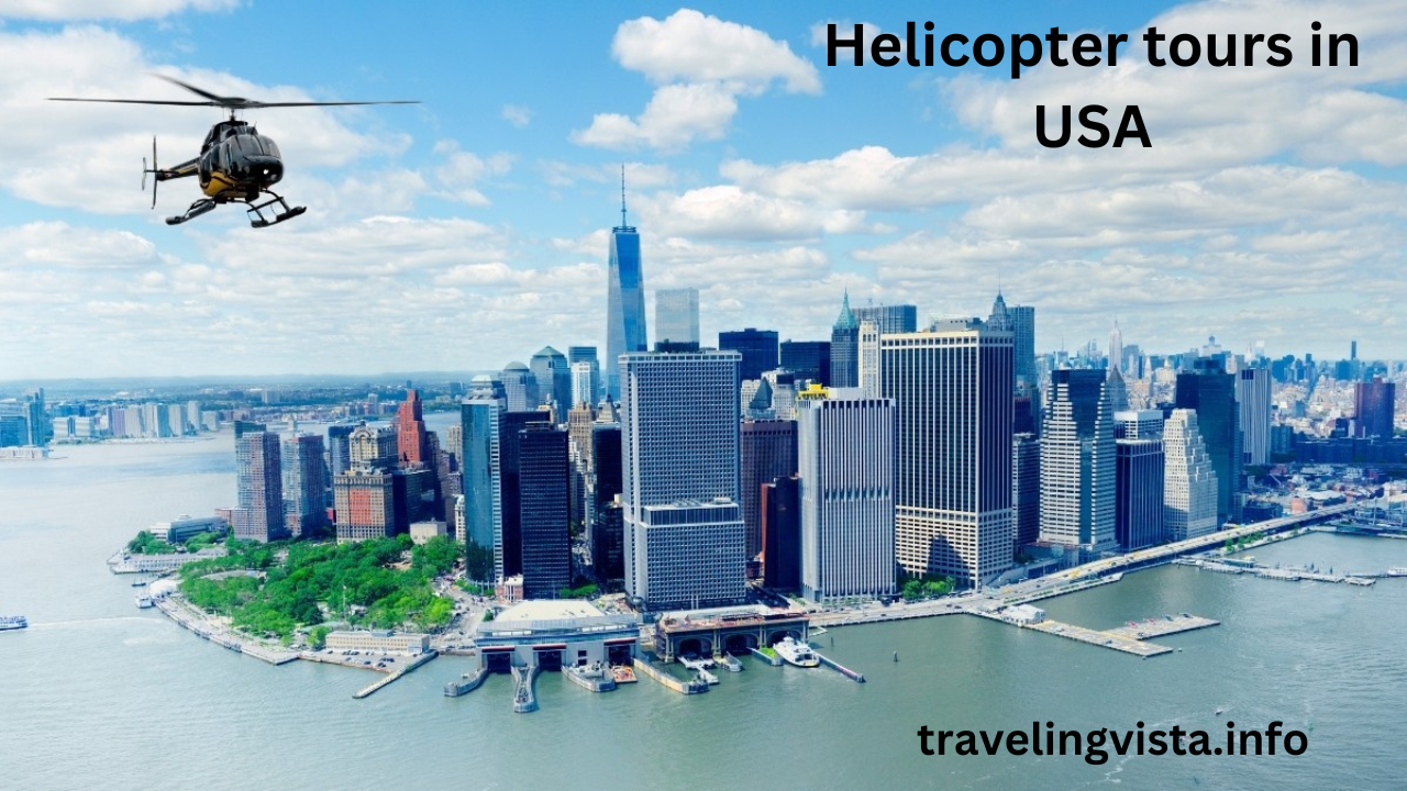 Helicopter tours