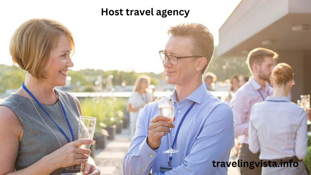 Host travel agency