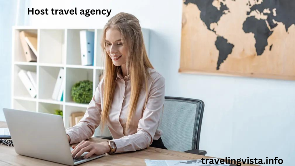 Host travel agency