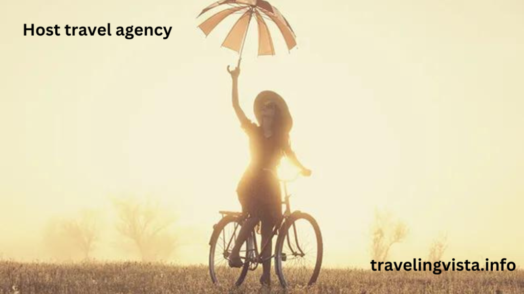 Host travel agency