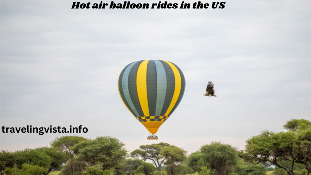 Hot air balloon rides