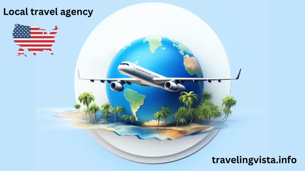 Local travel agency