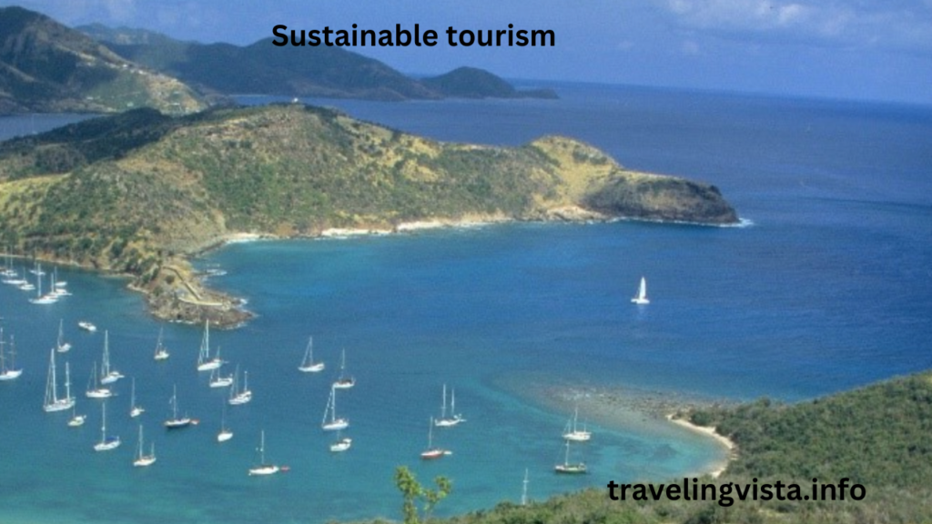 Sustainable tourism