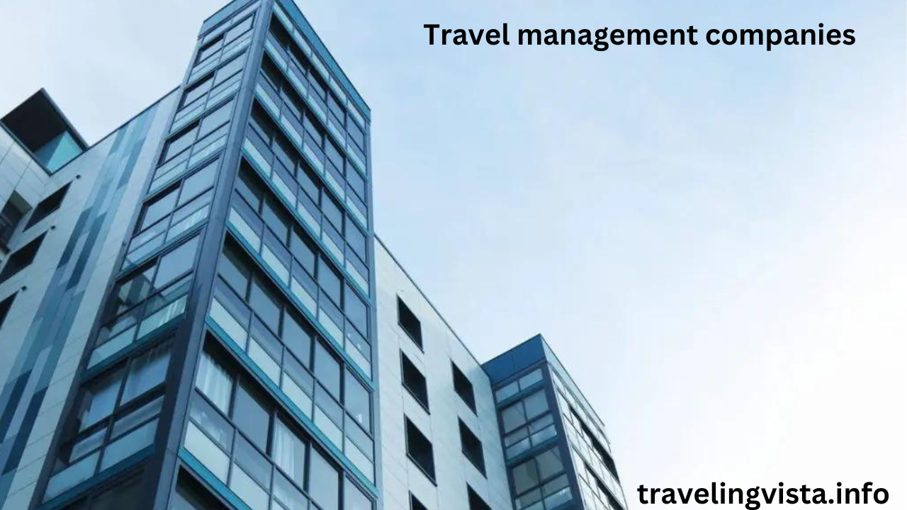 Travel management companies