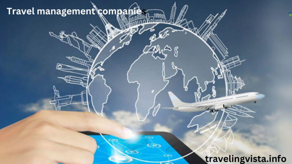 Travel management companies