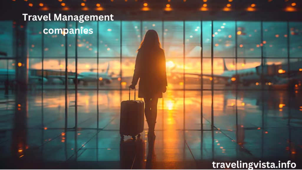 Travel management companies