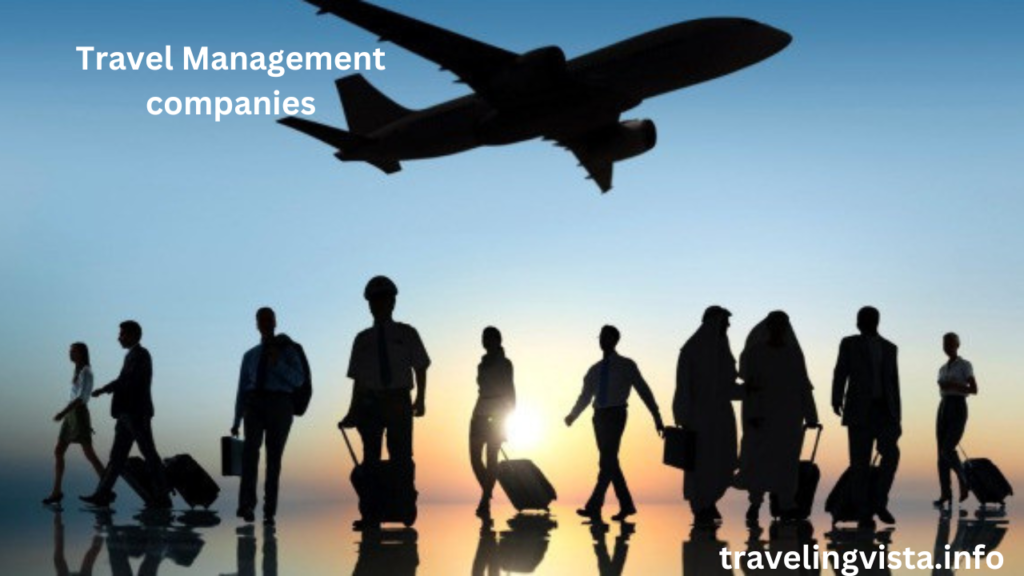 Travel management companies