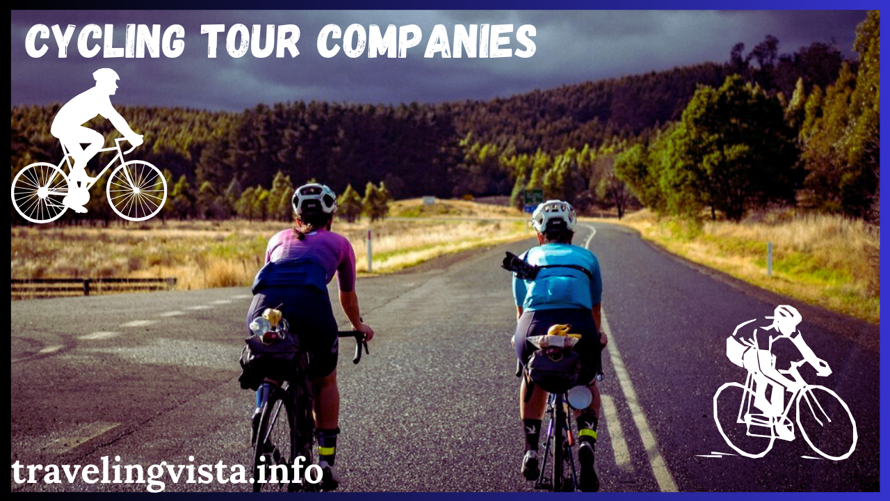 Best 10 Cycling tour companies in USA: