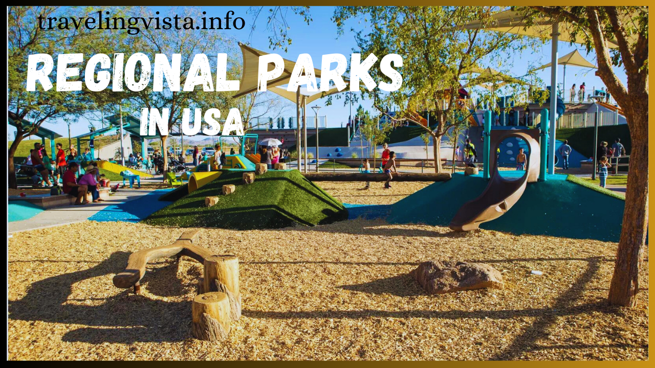 Best 36 Regional parks in United States: